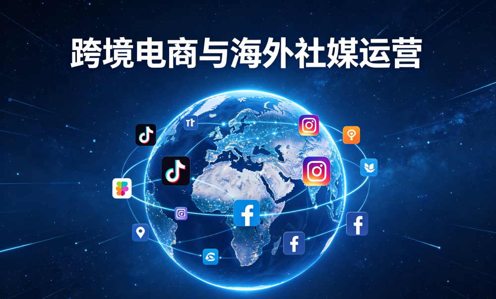 合规化+数据驱动——海外社媒获客系统筑牢长期增长根基