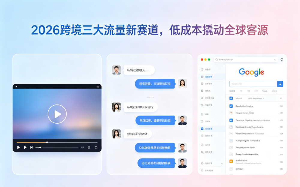趋势篇：2026 海外社媒获客进入“AI 原生时代”，系统能力决定企业上限