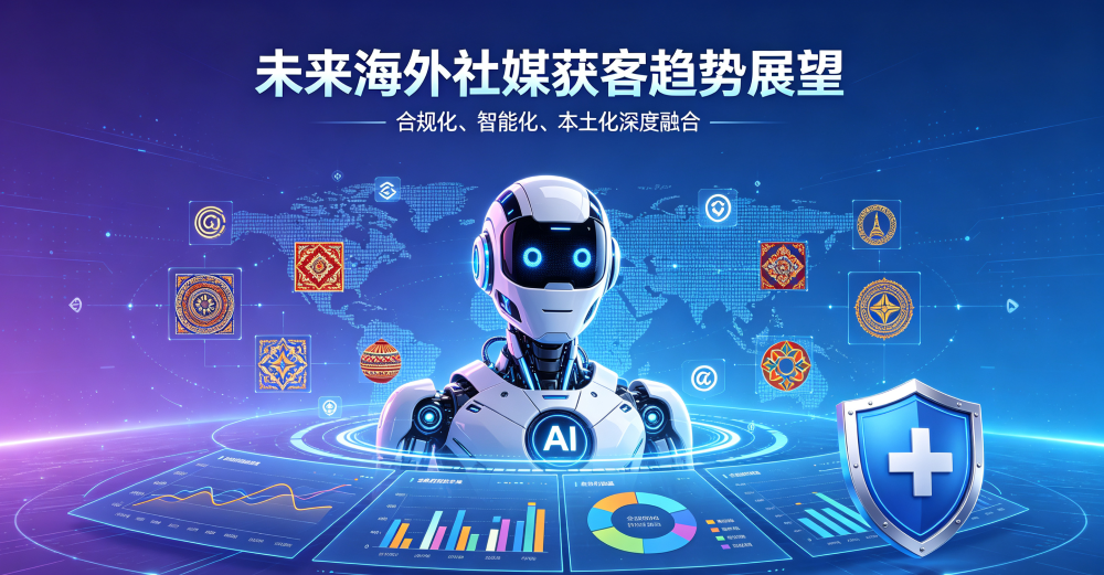 合规与增长双轮驱动：2026海外社媒引流系统安全风控+精细化运营成核心竞争力